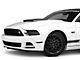 MMD Hood Scoop; Carbon Fiber (13-14 Mustang GT, V6)