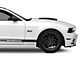 MMD Hood Scoop; Carbon Fiber (13-14 Mustang GT, V6)