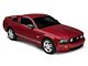 MMD Hood Vent Louvers; Unpainted (05-12 Mustang GT, V6)