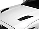 MMD Hood Vent Scoops; Matte Black (15-17 Mustang GT)