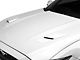 MMD Hood Vent Scoops; Unpainted (15-17 Mustang GT)