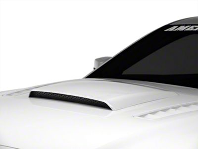 MMD Hood Scoop; Unpainted (13-14 Mustang GT, V6)