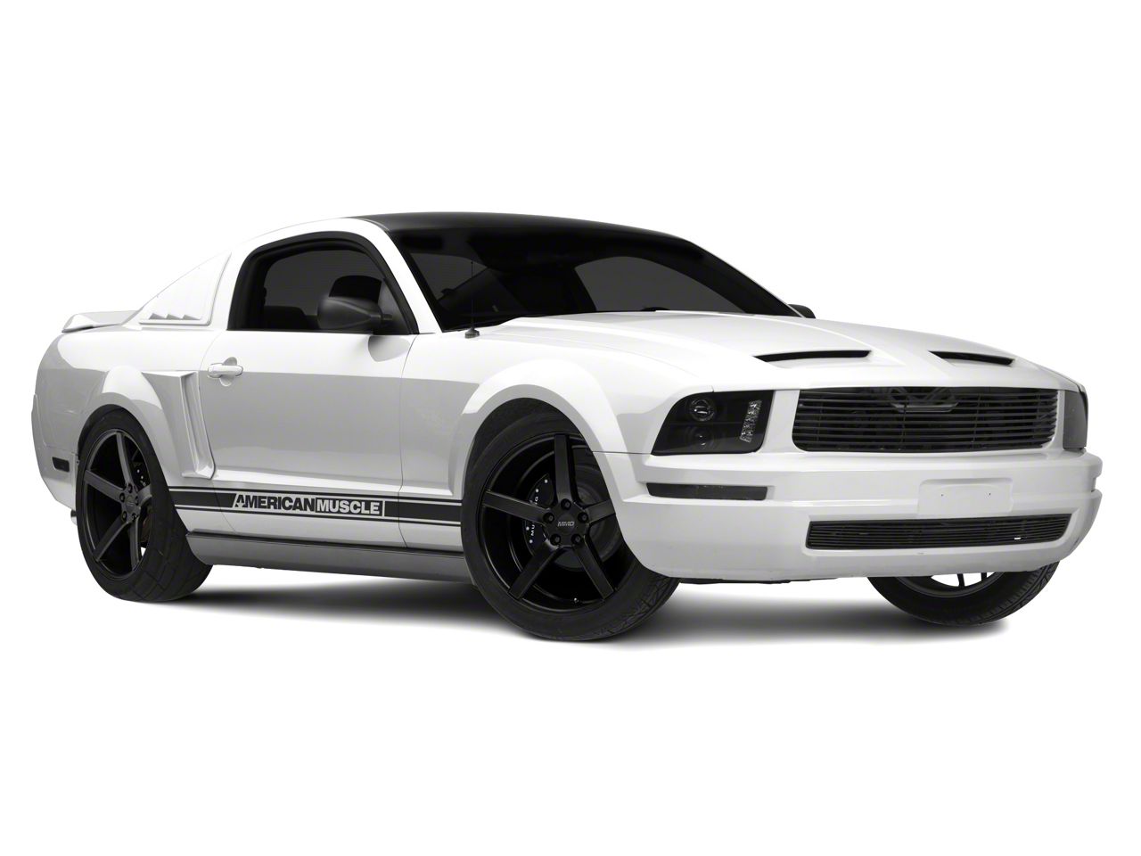 公式ファッションブランド通販サイト 551C Mustang MMD Matte 45mm 20x10; Only; Rear Wheel; Black ベビー用寝具・ベッド