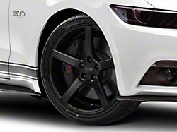 MMD 551C Matte Black Wheel; 20x8.5; 35mm Offset (15-23 Mustang GT, EcoBoost, V6)