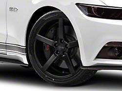 MMD 551C Matte Black Wheel; 20x8.5 (15-23 Mustang GT, EcoBoost, V6)