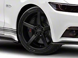 MMD 551C Matte Black Wheel; 20x8.5 (15-23 Mustang GT, EcoBoost, V6)