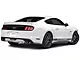MMD Tail Light Trim; Matte Black (15-17 Mustang, Excluding 50th Anniversary)