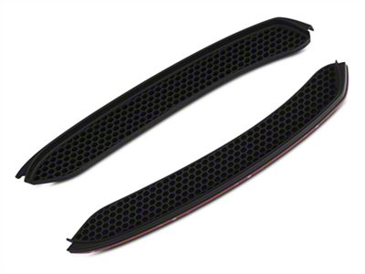 MMD V-Series Side Scoop Inserts for MMD V-Series Side Scoops 390089 Only (15-23 Mustang w/ V-Series Side Scoops)