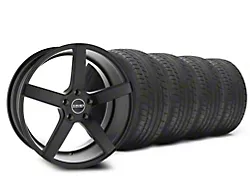 20x8.5 MMD 551C & Mickey Thompson High Performance Street Comp Tire Package (15-23 Mustang GT, EcoBoost, V6)