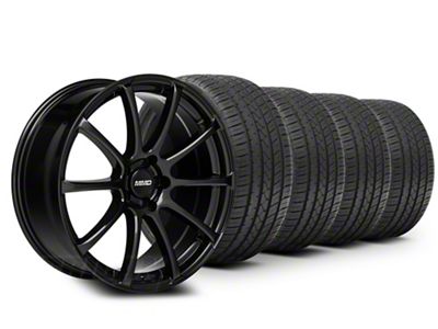 MMD 20x8.5 MMD Axim & Lionhart All-Season LH-Five Tire Package (15-23 Mustang GT, EcoBoost, V6)