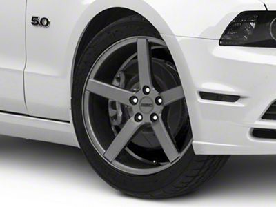 MMD 551C Charcoal Wheel; 20x8.5 (10-14 Mustang)