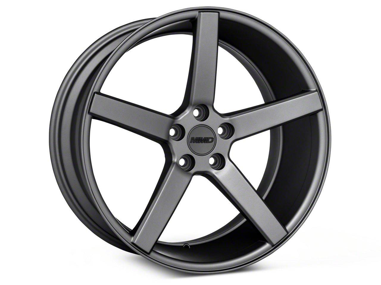 MMD Mustang 551C Charcoal Wheel; 20x8.5; 35mm Offset 100259 (10-14