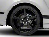 MMD 551C Matte Black Wheel; Rear Only; 20x10 (10-14 Mustang)