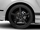 MMD 551C Matte Black Wheel; Rear Only; 20x10 (10-14 Mustang)