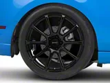 MMD Axim Gloss Black Wheel; Rear Only; 20x10; 45mm Offset (10-14 Mustang)