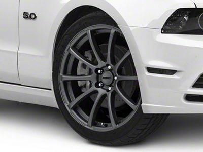 MMD Axim Charcoal Wheel; 20x8.5 (10-14 Mustang)