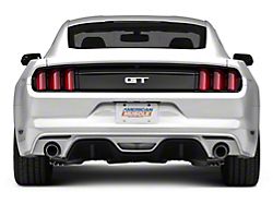 MMD Base Bumper Rear Diffuser (15-17 Mustang Non-Premium)