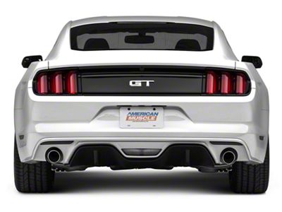 MMD Base Bumper Rear Diffuser (15-17 Mustang Non-Premium)