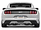 MMD Base Rear Diffuser Exhaust Block-Off Plates (15-17 Mustang Non-Premium)