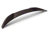 MMD Blade Style Rear Spoiler; Carbon Fiber (24-26 Mustang Fastback)