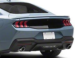 MMD Decklid Panel; Gloss Black (24-25 Mustang)