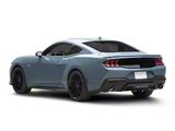 MMD Decklid Panel; Gloss Black (24-26 Mustang)
