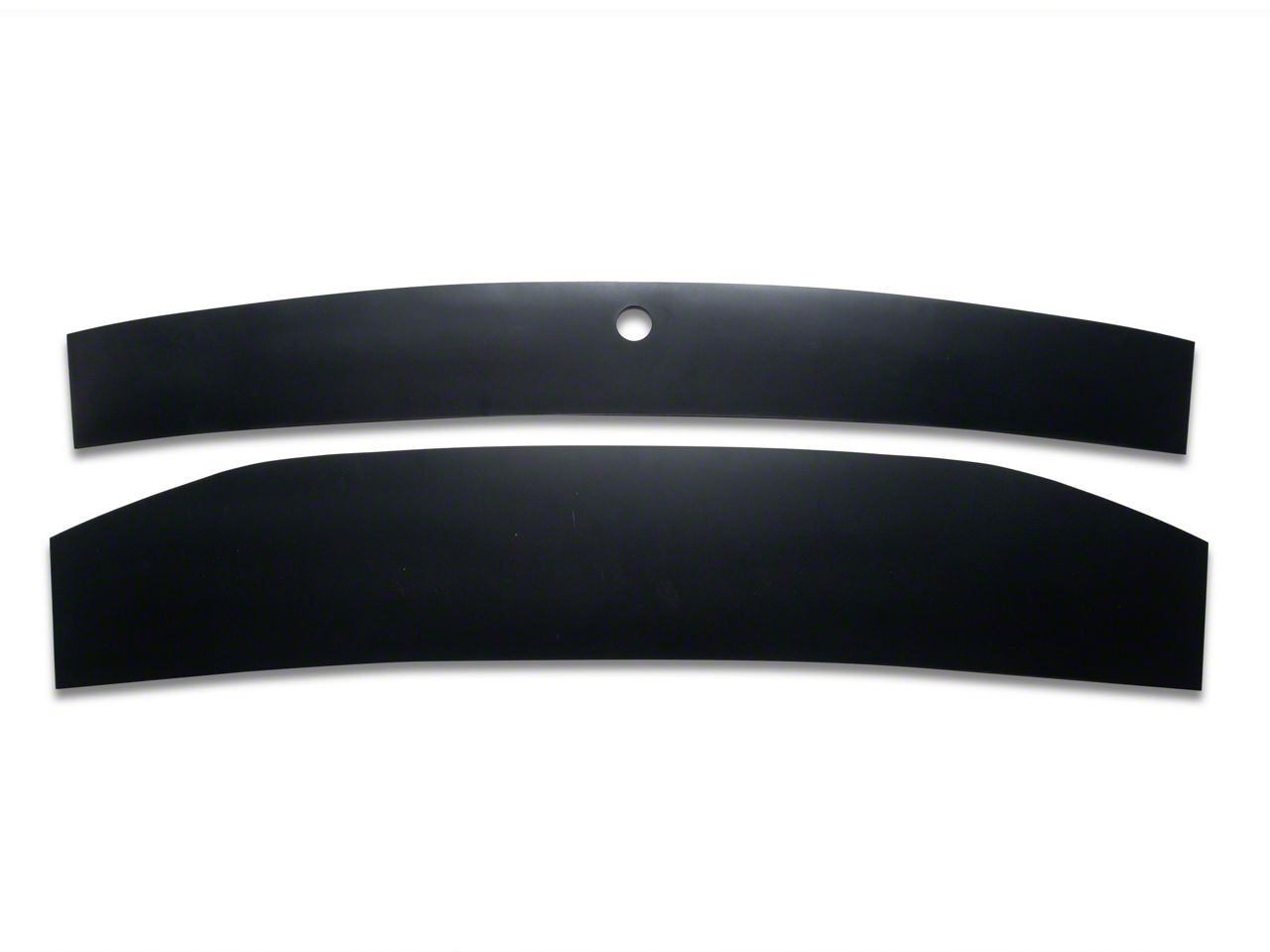 MMD Mustang Decklid Panel; Matte Black 444671 (24-26 Mustang