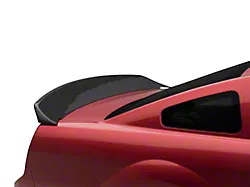 MMD Ducktail Rear Spoiler; Carbon Fiber (05-09 Mustang)