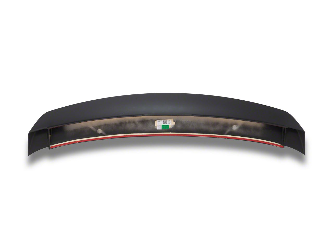 MMD Mustang Ducktail Rear Spoiler; Satin Black 71328-66 (05