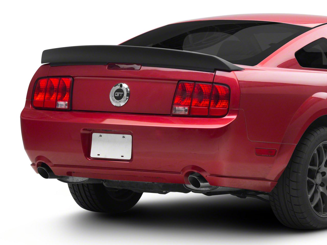ムスタングさん専用 MMD Mustang Mirror Covers; Satin Black 71300-66 (05-09