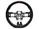 MMD GTX Steering Wheel; Leather (15-17 Mustang)