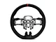 MMD GTX Steering Wheel; Leather (15-17 Mustang)