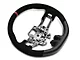 MMD GTX Steering Wheel; Leather and Suede (15-17 Mustang)
