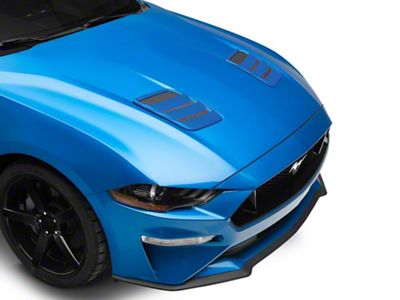 MMD Hood Vents; Pre-Painted (18-23 Mustang GT, EcoBoost)