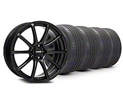 20x8.5 MMD Axim Wheel & Atturo All-Season AZ850 Tire Package (15-23 Mustang GT, EcoBoost, V6)