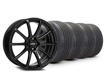 20x8.5 MMD Axim Wheel & Atturo All-Season AZ850 Tire Package (15-23 Mustang GT, EcoBoost, V6)