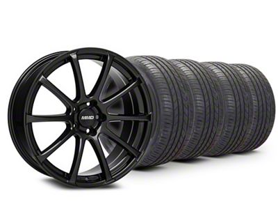 20x8.5 MMD Axim Wheel - 255/35R20 Atturo All-Season AZ850 Tire; Wheel & Tire Package (15-23 Mustang GT, EcoBoost, V6)