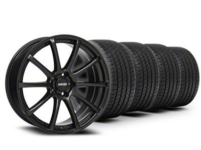 20x8.5 MMD Axim Wheel & Lionhart All-Season LH-Five Tire Package (15-23 Mustang GT, EcoBoost, V6)