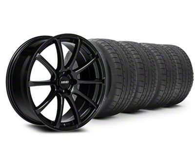 20x8.5 MMD Axim Wheel & Mickey Thompson Street Comp Tire Package (15-23 Mustang GT, EcoBoost, V6)
