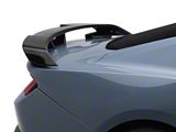 MMD Performance Pack Style Rear Spoiler; Shadow Black (24-26 Mustang Fastback)