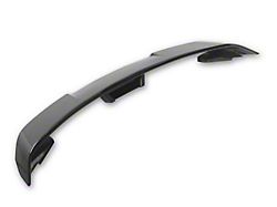 MMD Performance Pack Style Rear Spoiler; Shadow Black (24-26 Mustang Fastback)