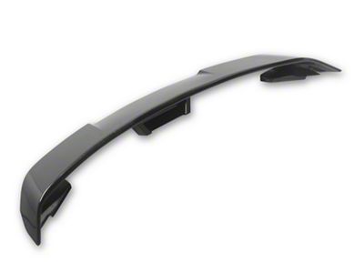 MMD Performance Pack Style Rear Spoiler; Shadow Black (24-26 Mustang Fastback)