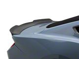 MMD Rear Spoiler; Carbon Fiber (24-26 Mustang Fastback)