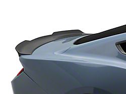 MMD Rear Spoiler; Carbon Fiber (24-25 Mustang Fastback)