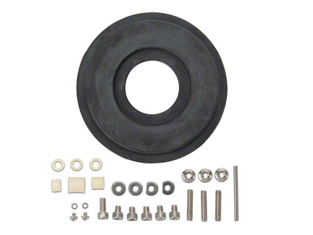 MMD Replacement Fuel Door Hardware Kit for 41289 Only (10-14 Mustang)