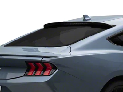 MMD Roof Spoiler; Carbon Fiber (24-25 Mustang)