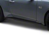 MMD Side Skirts; Carbon Fiber (24-25 Mustang)