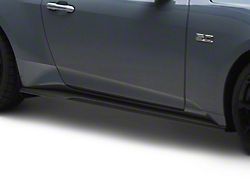 MMD Side Skirts; Carbon Fiber (24-25 Mustang)