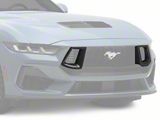 MMD Upper Grille Vent Trim; Carbon Fiber (24-26 Mustang GT)