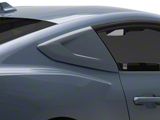 MMD V-Series Quarter Window Scoops; Pre-Painted (24-26 Mustang Fastback)